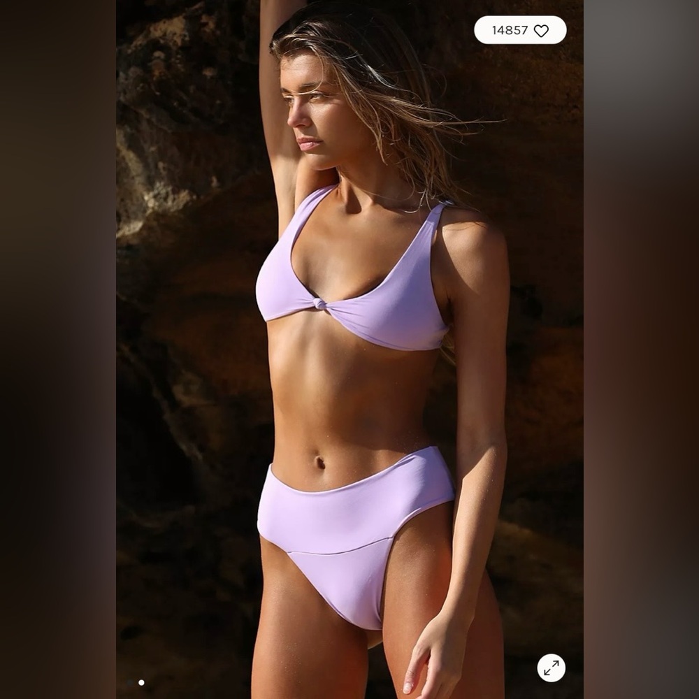 Toast (from Free People) Bikini Set NWOT